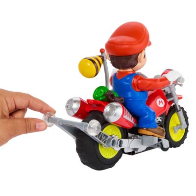 The Super Mario Galaxy Movie RC Vehicle - Mario Wheelie Motocross