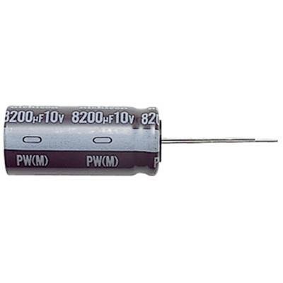 Nichicon UPW1V221MPD Elektrolytische condensator Radiaal bedraad 5 mm 220 µF 35 V 20 % (Ø x l) 10 mm x 12.5 mm 1 stuk(s)