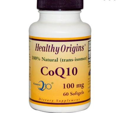 CoQ10 Gels (Kaneka Q10), 100 mg, (60 Softgels) - Healthy Origins CoQ10 Gels (Kaneka Q10), 100 mg, (60 Softgels) - Healthy Origins