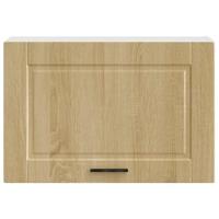 Keukenwandkast Porto bewerkt hout sonoma eikenkleurig - thumbnail