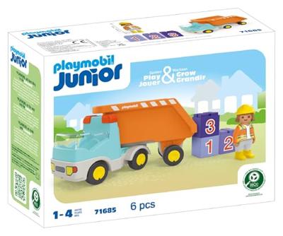 Playmobil® Junior 71685 kiepwagen - thumbnail
