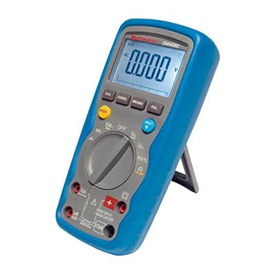 Multimetrix DMM 210 Multimeter Digitaal Waterbestendig (IP67) CAT III 1000 V, CAT IV 600 V Weergave (counts): 6000