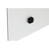 Home ESPRIT Afbeelding roze bedrukt 120 x 4 x 120 cm - thumbnail
