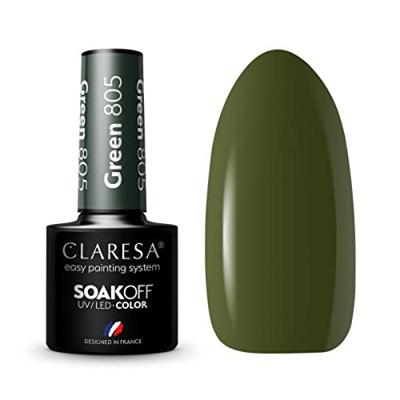 Claresa uv/led gellak 5ml green 805 take me to the river
