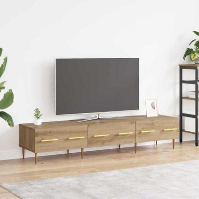 TV-kast met lade Artisan Eiken 150 x 36 x 30 cm Bewerkt hout