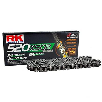 RK Chain 520 xso2 118 c gray/gray open