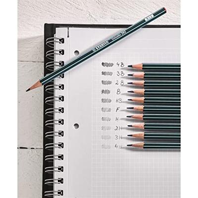 STABILO Othello potlood, 4B