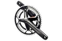 FSA Gossamer BB 386 ABS Crankarm 170mm 34x50T - Zwart - thumbnail
