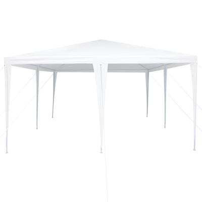 Partytent Wit 4x4 m PE
