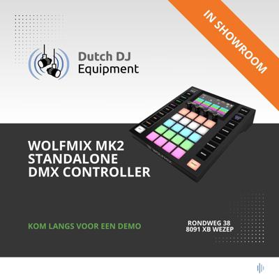 Wolfmix W1 MK2 Standalone DMX-lichtcontroller