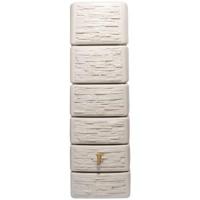 Garantia Slim regenton 300 liter stone decor beige - thumbnail