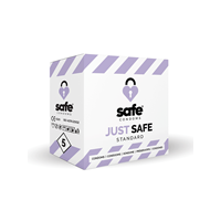 Safe - Just Safe Condooms Standard 5 Stuks Safe - Just Safe Condooms Standard 5 Stuks
