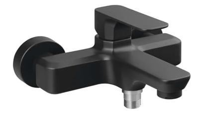 Opbouw Badkraan Sapho Spy Mengkraan 1-hendel 19.5 cm Mat Zwart Sapho