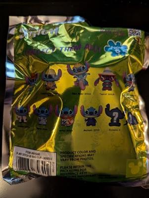 Disney Stitch foam clip