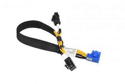 Supermicro CBL-PWEX-1061 GPU 2x4F/RA/CPU tot twee (2x3F+2x1F) /PCIe, P4.2, 34CM, 17/20AWG