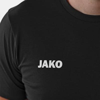 JAKO 6165 T-Shirt Base - Antraciet - S