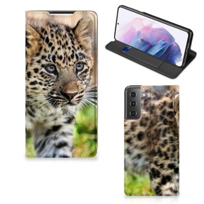 Samsung Galaxy S21 Plus | Hoesje maken | Baby Luipaard