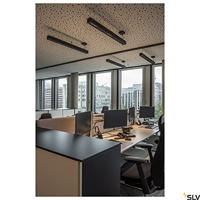 SLV Q-LINE ® 1000927 LED-hanglamp LED vast ingebouwd 14.1 W Zwart - thumbnail
