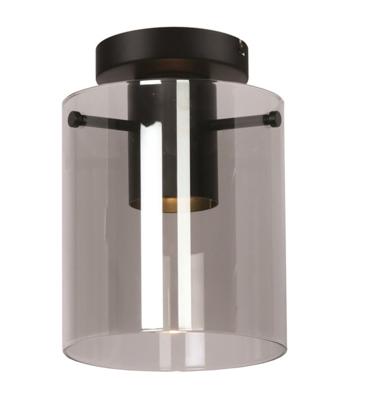 Freelight Plafondlamp Interno Ø 15 cm zwart