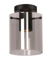 Freelight Plafondlamp Interno Ø 15 cm zwart - thumbnail