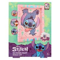 Stitch 3d Paper Craft Mosaic Art - thumbnail