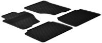 Rubbermatten passend voor Kia Sorento 2002-2009 (G-Design 4-delig + montageclips) GL0232 - thumbnail