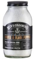 Scottish Fine Soaps Men's Grooming Thistle & Black Pepper Relaxing Mineral Soak 500gr - thumbnail