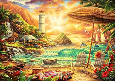 Love the Beach Puzzel 1000 stukjes