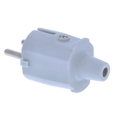 AS Schwabe 62220 Stekker met randaarde PVC 230 V Grijs