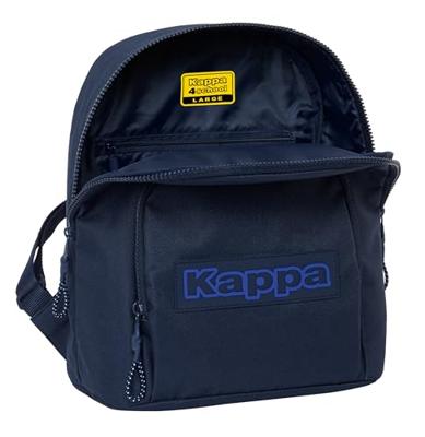 Rugzak Kappa Blue night Mini Marineblauw 25 x 30 x 13 cm