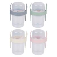 Voedsel Bewaarbeker met Bestek - thumbnail