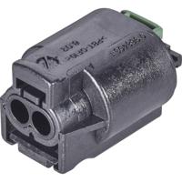 TE Connectivity 1-967644-1 Female behuizing (kabel) AMP MQS Totaal aantal polen: 2 Inhoud: 1 stuk(s) - thumbnail