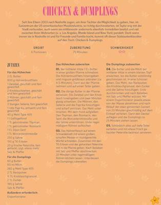 Taylor's Kitchen: The Ultimate Swiftie Cookbook *German Version*