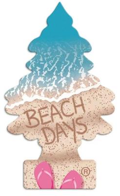 Wunder-Baum Geurbomen luchtverfrisser wunderbaum beach-days air freshener