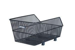 Fietsmand Basil Cento WSL 38 x 24 x 13 cm - zwart