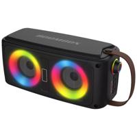 Denver Electronics Zwart LED RGB Bluetooth luidspreker - thumbnail