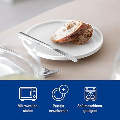 Villeroy & Boch Gebaksbordje Afina - ø 17 cm - thumbnail