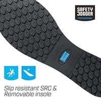 Safety Jogger Cool O2 Zwart | Zwart | Maat 46 - 5401033172149 - thumbnail