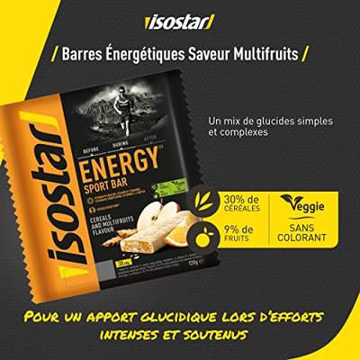 Isostar Energy Sport Bar Multifruit