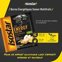Isostar Energy Sport Bar Multifruit - thumbnail