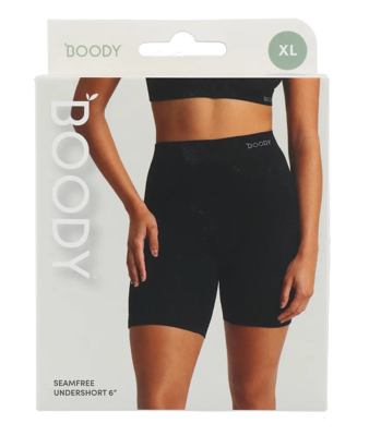 Boody Undershort Zwart XL Boody Undershort Zwart XL