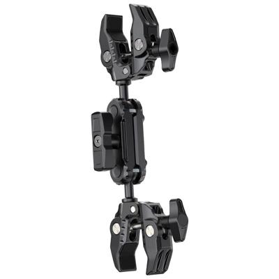 Ulanzi 2-in-1 super clamp magic arm met dubbele buisklem en balhoofd