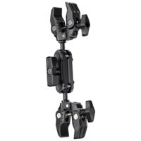 Ulanzi 2-in-1 super clamp magic arm met dubbele buisklem en balhoofd - thumbnail