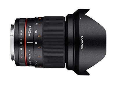 Samyang 20mm F/1.8 ED ASP UMC Canon M
