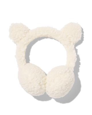 051 Kinder Oorwarmers Teddy Beige