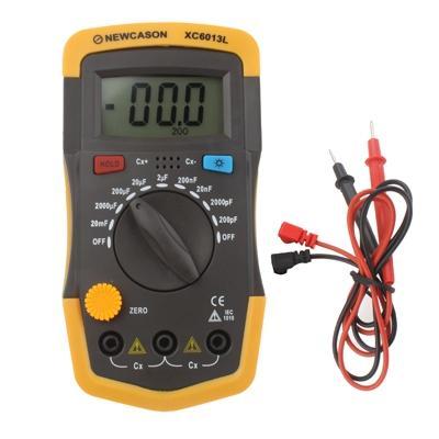 Condensator precisiecapaciteit Meter Tester 6013 XC6013L(Yellow)