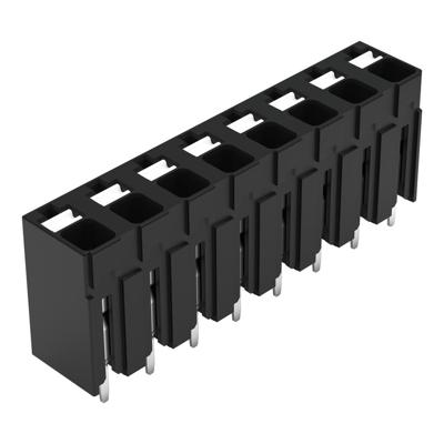 WAGO 2086-3108/300-000 Printklem 1.50 mm² Aantal polen 8 Zwart 1 stuk(s)