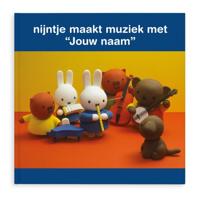 Boek met naam - nijntje maakt muziek - Hardcover - thumbnail