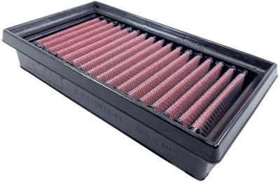 DNA vervangings-luchtfilter replac. air filter black