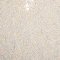 QAZQA Landelijke hanglamp wit 45 cm - Corda - thumbnail